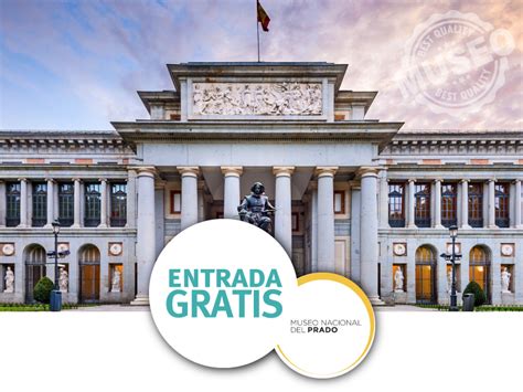 museo del prado entrada gratuita